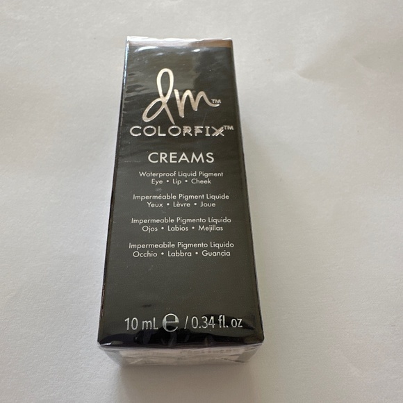 dm COLORFIX Waterproof Liquid Pigment - Goldmine color - 10 ml tube - Picture 1 of 3